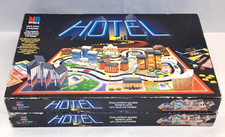 2x Hotel Brettspiel - Schwarze
