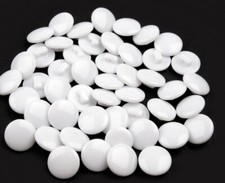 2-20 Kugelknöpfe Kunststoff