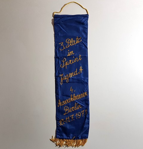 Ddr radsport wimpel platz - wimpel,