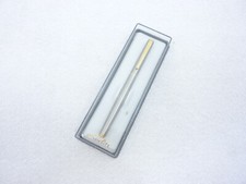 Vintage Herlitz Füllhalter M Füller vergoldete Beschläge / W.-Germany / Etui