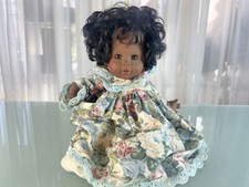 Zapf Puppe Vinyl Puppe 40 cm. Top Zustand   