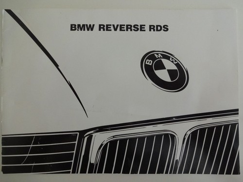 Bmw reverse rds autoradio - bmw,