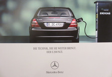 Mercedes klasse 200 - e-klasse, ngt