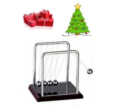 Weinachten Geschenk Kugelstoßpendel Kugelpendel  Dekor 5 Kugeln Ca.175x180x150mm