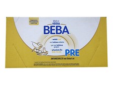 Nestle Beba Pre  32x90ml Baby Nahrung Trinkfertig MHD 4/2026