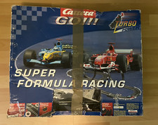 Carrera GO !!! 60801 Bahn Set Super Formula Racing Rennbahn mit 2 Autos