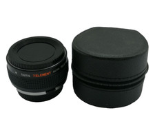 Hama 7 Element Auto Tele Converter 2x MC For O/OM mit Köcher 2 Staubdeckeln (13)