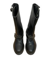 Rare Carolina Engineer Biker Motorcycle Boots Original USA Stahlkappe Gr. 6R/36