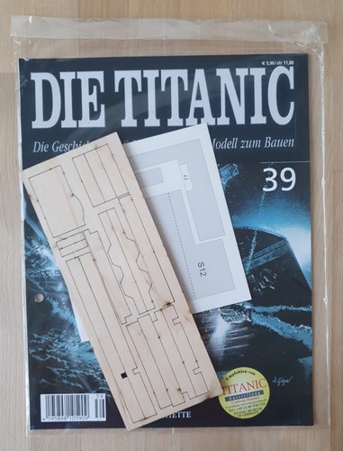 Hachette die titanic heft - die,