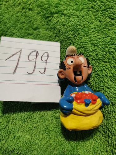 0199 schlumpf mit gargamel - 2.0199,schlumpf,