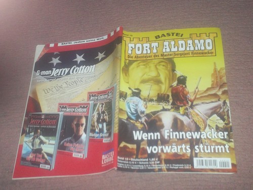 Fort aldamo western roman - roman, heft