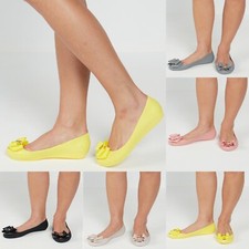 DAMEN PEEPTOE PUMPS BALLERINA