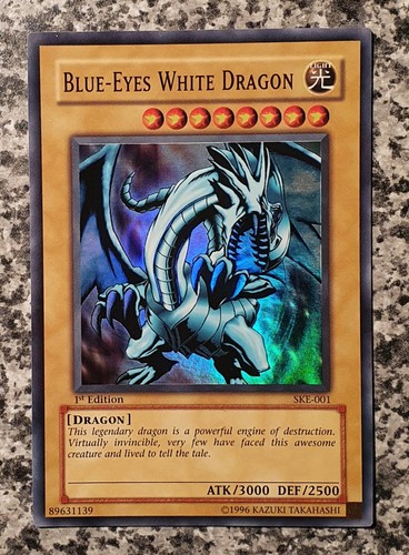 Yugioh blue eyes white dragon - yugioh,