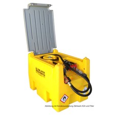 Mobile dieseltankstelle - mobile,