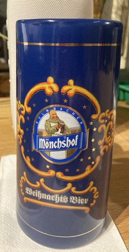 Bierkrug mönchshof brauerei - bierkrug,