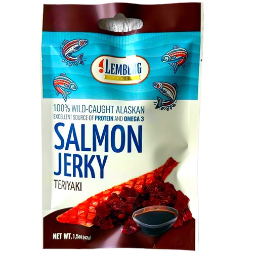 Lemberg lachsfilet jerky - lemberg,
