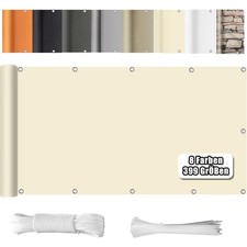 Balkon Sichtschutz Windschutz UV UV-Schutz Balkonabdeckung Balkonverkleidung