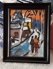 Miklos Nemeth Ölgemälde