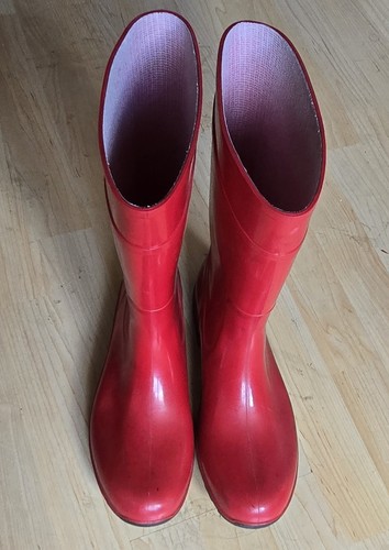 Lemigo gummistiefel rot 42 - gummistiefel,