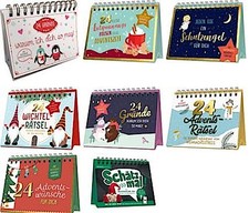 Aufstell - Adventskalender -
