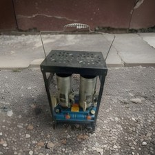   Doppelfass Paraffinheizung 