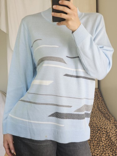 Vintage retro pullover 36 - pullover,