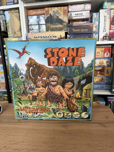 Stone daze brettspiel - daze,