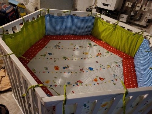 Baby laufgitter laufstall - baby-laufgitter/laufstall, holz