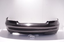 ! BMW 1er E88 E82 M Heckstoßstange Stoßfänger hinten BLACK SAPPHIRE METALLIC 475