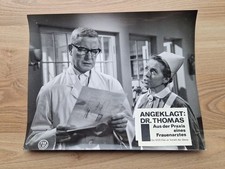 Angeklagt Dr Thomas,Inge Meysel,Dieter Borsche,Nr 27,altes Aushangfoto (#66)