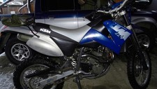 Sitzbank KTM LC4 640 1999-2006