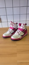 Nike Air Jordan Flight 45 High White Pink Gr. 40
