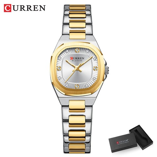 Damen armbanduhr gold - damen,