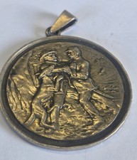 Medaille Jagdmotiv -