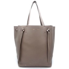 CELINE Tote Bag Cabas Phantom Medium Calfskin Taupe /351960