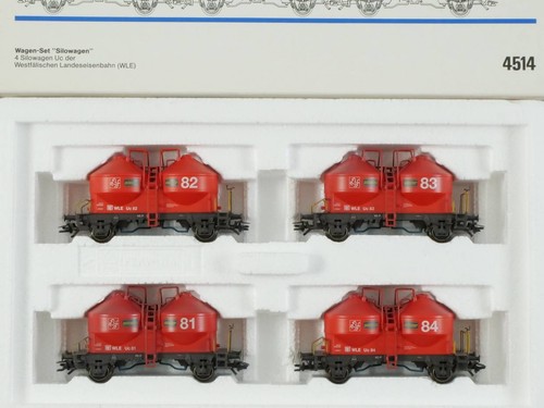 Märklin 4514 silowagen set - märklin,