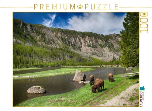 Calvendo puzzle yellowstone - calvendo,