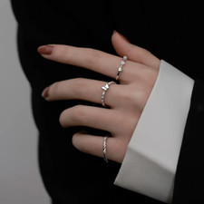 Herz schmetterling silber - ,