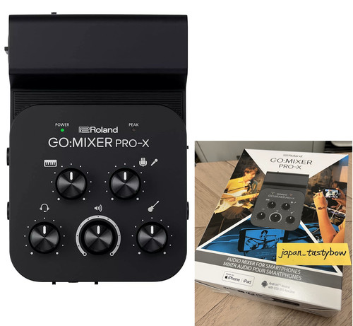 Roland mixer pro schwarz - pro-x,