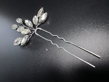 Haarnadel Strass groß