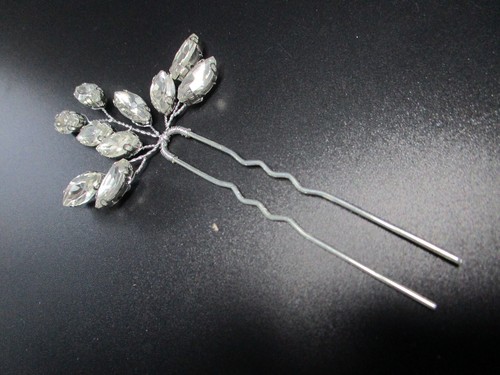 Haarnadel strass groß - haarnadel,