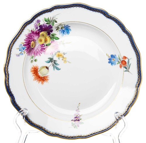Speiseteller blumenbukett - speiseteller,