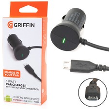 POWER Schnell Ladegerät Netzteil KFZ Original HTC Micro USB Daten Ladekabel