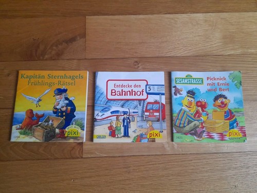 Pixi hefte sesamstraße - pixi, hefte,