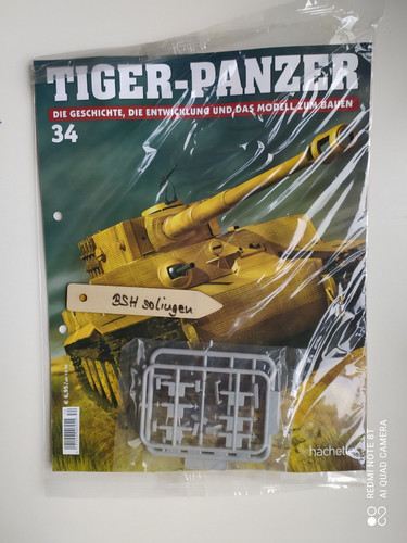 Bsh tiger panzer - ◄◄, ►►