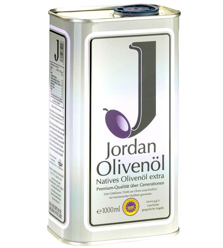 Jordan olivenöl natives - olivenöl,