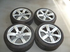 4 orig. Audi Winterräder für R8 Alufelgen 8,5x18 / 10,5x18 auf Winterreifen 