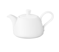 Seltmann Weiden Teekanne 0,65 Liter Coup Fine Dining / Life - Deckel Porzellan