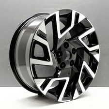 Original Kia X-Creed Diamant Cut 18 " Alu Felge Schwarz 7.5J Original 52910J7DA0