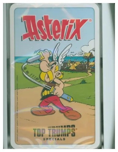 Top trumps asterix - asterix, |